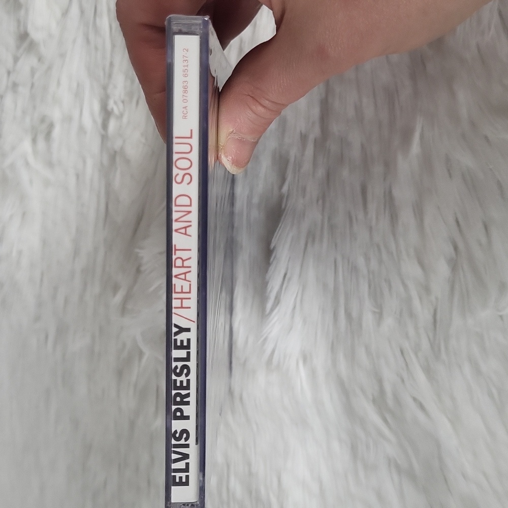 Elvis Presley "Heart & Soul" CD, NEW - Picture 5 of 7